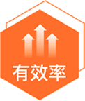 有效率